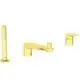 IS-Badearm-f-Wannenrand-La-Dolce-Vita-m-Auslauf-m-Handbrause-Set-Brushed-Gold-BD671A2 gallery number 1